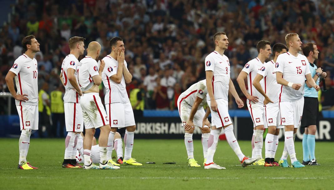 Per la Polonia, invece, Euro 2016 termina qui! Reuters
